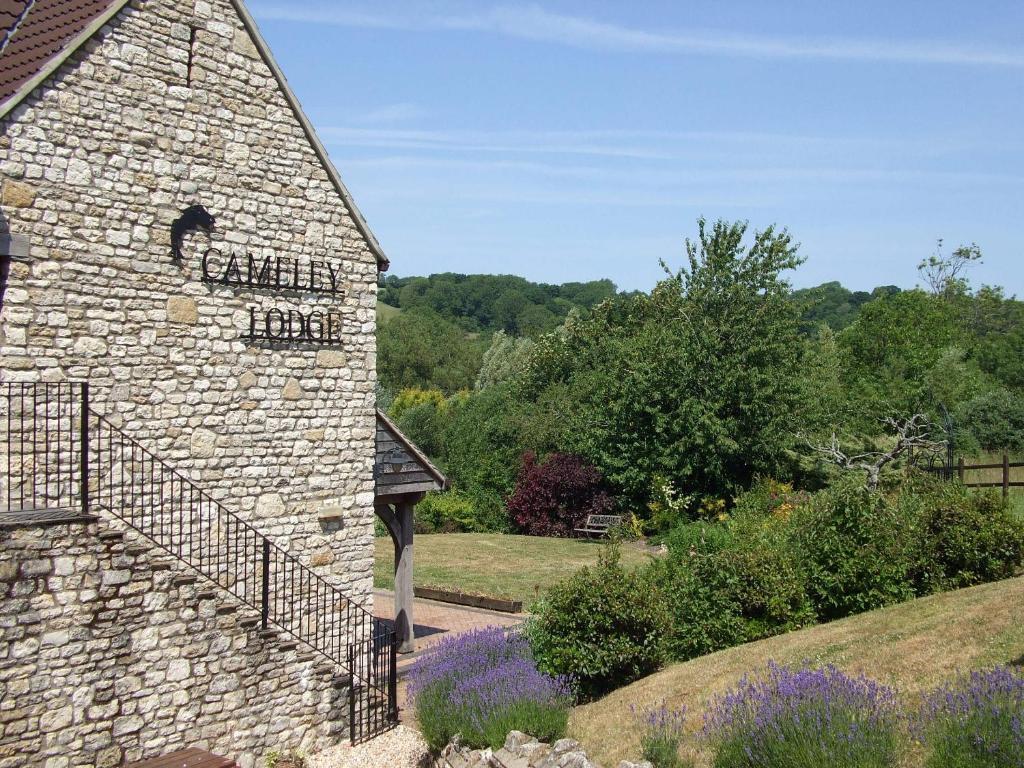 Cameley Lodge - Self Catering Temple Cloud Exteriör bild